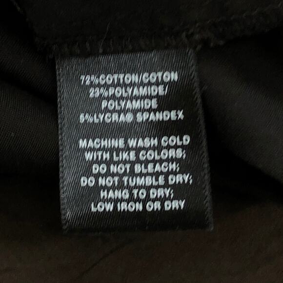 Lafayette 148 New York Womens Size 18 Dress Popover Banded Collar Utility Pocket - Picture 12 of 14